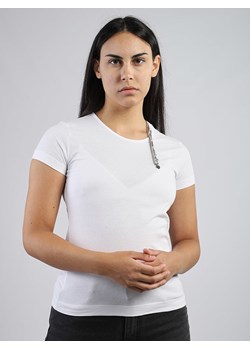 Diesel Clothes Koszulka w kolorze białym ze sklepu Limango Polska w kategorii Bluzki damskie - zdjęcie 163692685