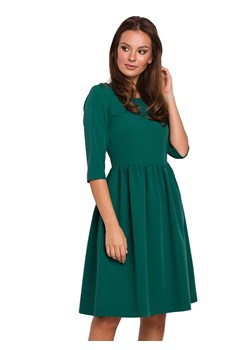 Makover Sukienka w kolorze zielonym ze sklepu Limango Polska w kategorii Sukienki - zdjęcie 163693325