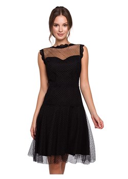 Makover Sukienka w kolorze czarnym ze sklepu Limango Polska w kategorii Sukienki - zdjęcie 163693357