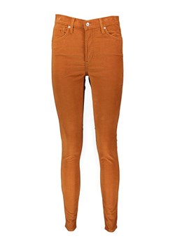 Levi´s Spodnie w kolorze brązowym ze sklepu Limango Polska w kategorii Spodnie damskie - zdjęcie 163693467