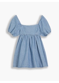 Levi´s Sukienka dżinsowa w kolorze niebieskim ze sklepu Limango Polska w kategorii Sukienki - zdjęcie 163693495