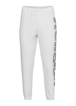 True Religion Spodnie dresowe w kolorze białym ze sklepu Limango Polska w kategorii Spodnie damskie - zdjęcie 163693866