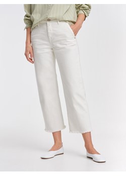 OPUS Spodnie &quot;Marny&quot; w kolorze białym ze sklepu Limango Polska w kategorii Spodnie damskie - zdjęcie 163693927