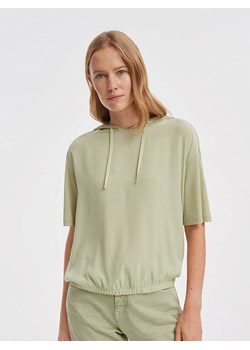 OPUS Koszulka &quot;Sawelina&quot; w kolorze zielonym ze sklepu Limango Polska w kategorii Bluzki damskie - zdjęcie 163693937