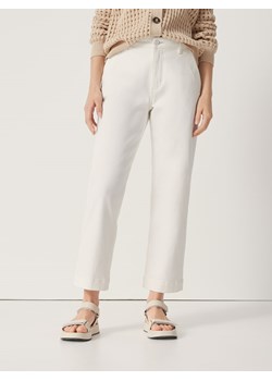 Someday Spodnie &quot;Chenila&quot; w kolorze białym ze sklepu Limango Polska w kategorii Spodnie damskie - zdjęcie 163694037