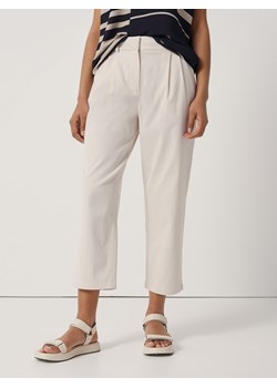 Someday Spodnie &quot;Cosby&quot; w kolorze beżowym ze sklepu Limango Polska w kategorii Spodnie damskie - zdjęcie 163694077