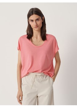 Someday Koszulka &quot;Kameko&quot; w kolorze różowym ze sklepu Limango Polska w kategorii Bluzki damskie - zdjęcie 163694126