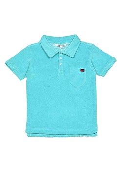 ebbe Koszulka polo &quot;Roy&quot; w kolorze turkusowym ze sklepu Limango Polska w kategorii T-shirty chłopięce - zdjęcie 163694278