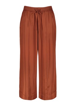 TAIFUN Spodnie w kolorze jasnobrązowym ze sklepu Limango Polska w kategorii Spodnie damskie - zdjęcie 163694599