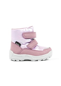 Richter Shoes Botki zimowe w kolorze różowym ze sklepu Limango Polska w kategorii Buty zimowe dziecięce - zdjęcie 163695865