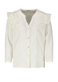 Garcia Bluzka w kolorze białym ze sklepu Limango Polska w kategorii Koszule damskie - zdjęcie 163696608