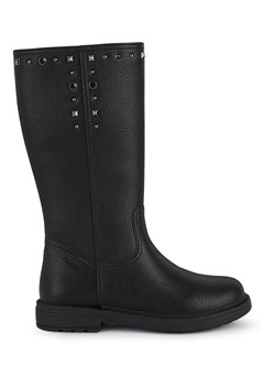 Geox Kozaki &quot;Eclair&quot; w kolorze czarnym ze sklepu Limango Polska w kategorii Buty zimowe dziecięce - zdjęcie 163696845