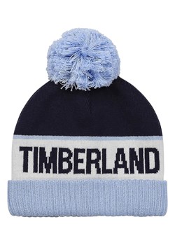 Timberland Czapka w kolorze błękitnym ze sklepu Limango Polska w kategorii Czapki dziecięce - zdjęcie 163697085