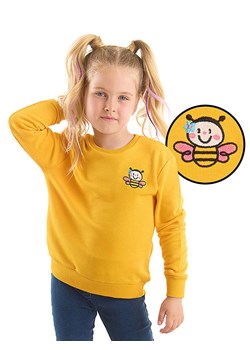 Denokids Bluza w kolorze żółtym ze sklepu Limango Polska w kategorii Bluzy dziewczęce - zdjęcie 163697945