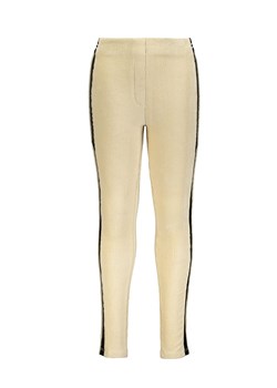 Like Flo Spodnie sztruksowe w kolorze beżowym ze sklepu Limango Polska w kategorii Spodnie dziewczęce - zdjęcie 163698167
