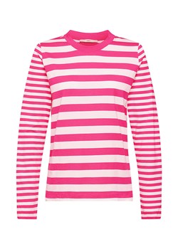 ESPRIT Koszulka w kolorze różowo-białym ze sklepu Limango Polska w kategorii Bluzki damskie - zdjęcie 163698305