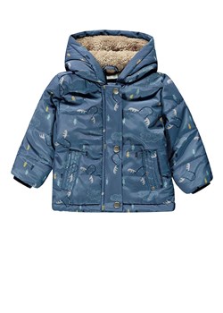 Kanz Kurtka zimowa  w kolorze niebieskim ze wzorem ze sklepu Limango Polska w kategorii Kombinezony i kurtki - zdjęcie 163698785
