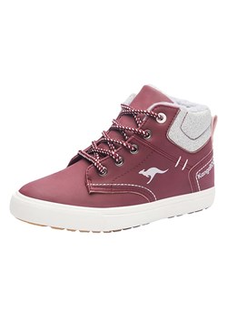 Kangaroos Sneakersy &quot;Kavu&quot; w kolorze różowo-białym ze sklepu Limango Polska w kategorii Trampki dziecięce - zdjęcie 163698877