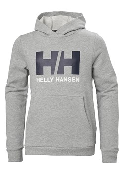 Helly Hansen Bluza &quot;Logo&quot; w kolorze szarym ze sklepu Limango Polska w kategorii Bluzy chłopięce - zdjęcie 163699125