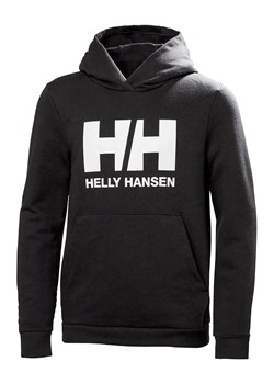 Helly Hansen Bluza &quot;Logo&quot; w kolorze antracytowym ze sklepu Limango Polska w kategorii Bluzy chłopięce - zdjęcie 163699127