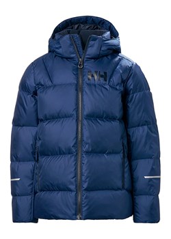 Helly Hansen Kurtka puchowa &quot;Isfjord&quot; w kolorze granatowym ze sklepu Limango Polska w kategorii Kurtki chłopięce - zdjęcie 163699165