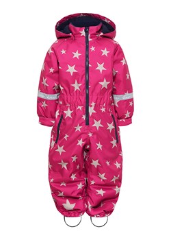 HULABALU Kombinezon zimowy &quot;X-Stars&quot; w kolorze różowym ze sklepu Limango Polska w kategorii Kombinezony dziewczęce - zdjęcie 163699237