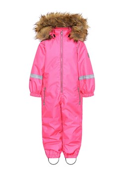 HULABALU Kombinezon zimowy &quot;Happy&quot; w kolorze różowym ze sklepu Limango Polska w kategorii Kombinezony dziewczęce - zdjęcie 163699248