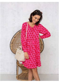 Zwillingsherz Sukienka &quot;Sabrina&quot; w kolorze różowym ze sklepu Limango Polska w kategorii Sukienki - zdjęcie 163699809