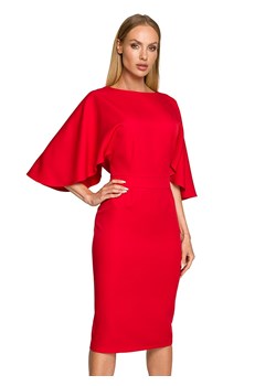 made of emotion Sukienka w kolorze czerwonym ze sklepu Limango Polska w kategorii Sukienki - zdjęcie 163699977