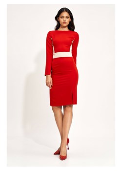 Nife Sukienka w kolorze czerwono-kremowym ze sklepu Limango Polska w kategorii Sukienki - zdjęcie 163700225