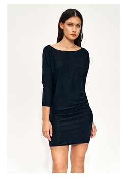 Nife Sukienka w kolorze czarnym ze sklepu Limango Polska w kategorii Sukienki - zdjęcie 163700228