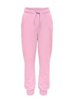 KIDS ONLY Spodnie dresowe &quot;Mindy&quot; w kolorze różowym ze sklepu Limango Polska w kategorii Spodnie dziewczęce - zdjęcie 163700486