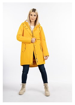Schmuddelwedda Płaszcz zimowy w kolorze żółtym ze sklepu Limango Polska w kategorii Kurtki damskie - zdjęcie 163701059