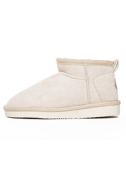 ISLAND BOOT Botki zimowe "Mihika" w kolorze kremowym ze sklepu Limango Polska w kategorii Buty zimowe dziecięce - zdjęcie 163701106