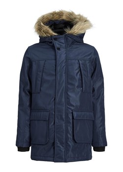 JACK &amp; JONES Junior Parka &quot;Great&quot; w kolorze granatowym ze sklepu Limango Polska w kategorii Kurtki chłopięce - zdjęcie 163701455