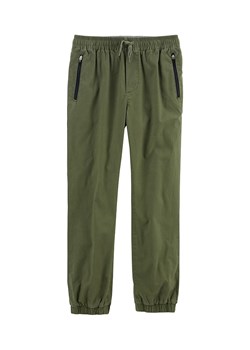 OshKosh Spodnie dresowe w kolorze zielonym ze sklepu Limango Polska w kategorii Spodnie chłopięce - zdjęcie 163701787