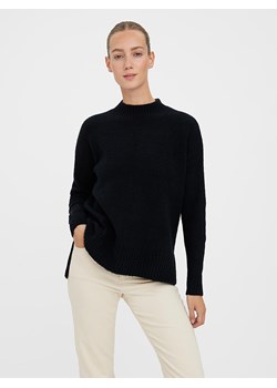 Vero Moda Sweter &quot;Lefile&quot; w kolorze czarnym ze sklepu Limango Polska w kategorii Swetry damskie - zdjęcie 163701805