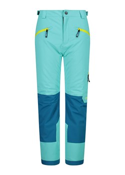 CMP Spodnie narciarskie w kolorze turkusowym ze sklepu Limango Polska w kategorii Spodnie dziewczęce - zdjęcie 163703376