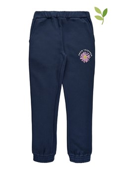 The NEW Spodnie dresowe &quot;Daisy&quot; w kolorze granatowym ze sklepu Limango Polska w kategorii Spodnie chłopięce - zdjęcie 163703679