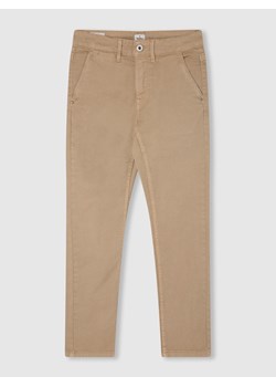 Pepe Jeans Dżinsy &quot;Greenwitch&quot; - Regular fit - w kolorze beżowym ze sklepu Limango Polska w kategorii Spodnie dziewczęce - zdjęcie 163704029