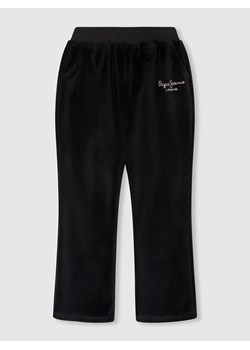 Pepe Jeans Spodnie dresowe &quot;Erea&quot; w kolorze czarnym ze sklepu Limango Polska w kategorii Spodnie dziewczęce - zdjęcie 163704039