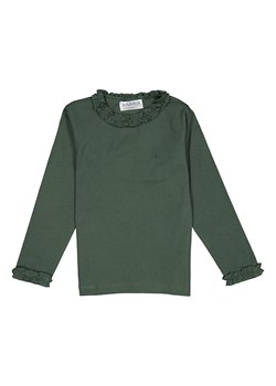 El Caballo Koszulka &quot;Arizona&quot; w kolorze zielonym ze sklepu Limango Polska w kategorii Bluzki dziewczęce - zdjęcie 163704426