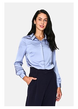 ASSUILI Bluzka w kolorze błękitnym ze sklepu Limango Polska w kategorii Koszule damskie - zdjęcie 163704457