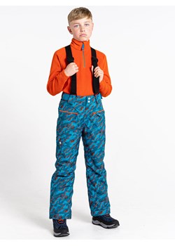 Dare 2b Spodnie narciarskie &quot;Timeout II&quot; w kolorze turkusowo-pomarańczowym ze sklepu Limango Polska w kategorii Spodnie chłopięce - zdjęcie 163704838