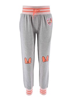 Disney Minnie Mouse Spodnie dresowe &quot;Minnie&quot; w kolorze szarym ze sklepu Limango Polska w kategorii Spodnie dziewczęce - zdjęcie 163705429