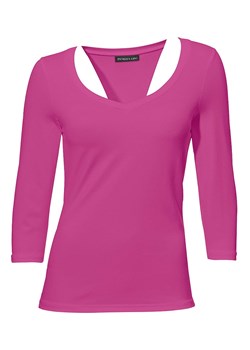 Heine Koszulka w kolorze różowym ze sklepu Limango Polska w kategorii Bluzki damskie - zdjęcie 163705547