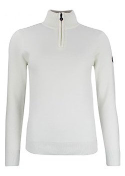 Peak Mountain Sweter &quot;Acharlito&quot; w kolorze białym ze sklepu Limango Polska w kategorii Swetry damskie - zdjęcie 163705675