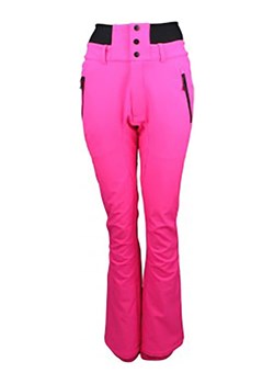 Peak Mountain Spodnie narciarskie &quot;Adora&quot; w kolorze różowym ze sklepu Limango Polska w kategorii Spodnie damskie - zdjęcie 163705698
