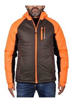 Peak Mountain Kurtka narciarska w kolorze pomarańczowo-brązowym ze sklepu Limango Polska w kategorii Kurtki męskie - zdjęcie 163705769