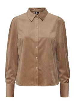 Vero Moda Koszula &quot;Ida&quot; - Regular fit - w kolorze jasnobrązowym ze sklepu Limango Polska w kategorii Koszule damskie - zdjęcie 163706057